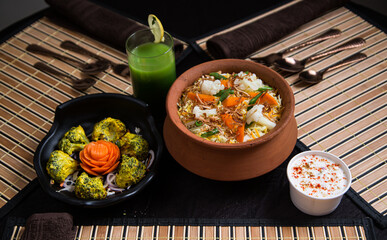 Assortment of Indian dishes for dinner and lunch, chinese,
Chicken ,mutton, vegetable