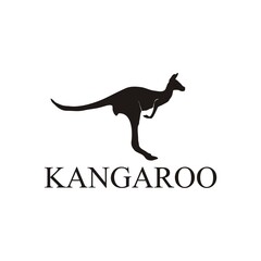 Illustration vector graphic of kangaroo