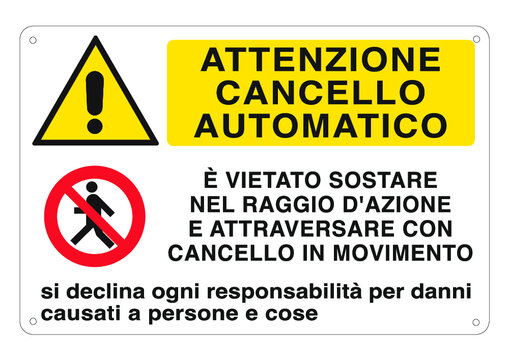 cancello automatico