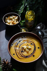 vegetable cream soup