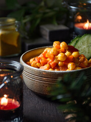 chickpea curry