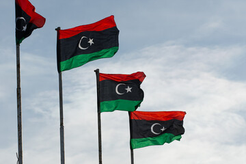 Flag of the state of Libya
The flag of Libya was originally introduced in 1951, following the creation of the Kingdom of Libya.
