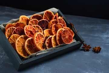 dried oranges