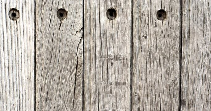 Zoomed Out Wooden Background