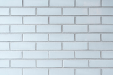 white ceramic brick wall texture
