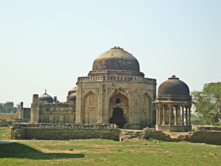 Lovers' memorial Bua Hasan monument, Jhajjar, Haryana,India