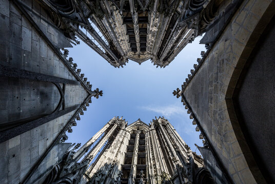 Gotische Kathedrale von Reims, Frankreich