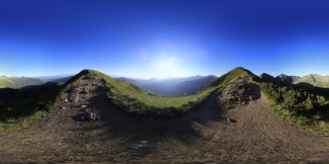 Tatra Mountains in the Summer HDRI Panorama