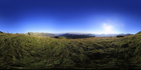Obraz premium Tatra Mountains in the Summer HDRI Panorama