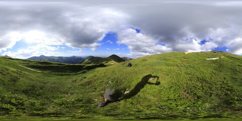 Tatra Mountains in the Summer HDRI Panorama