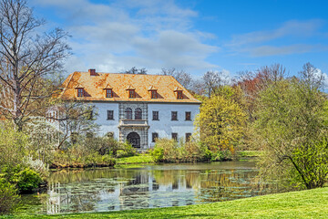 Fototapeta premium Altes Schloss Bad Muskau