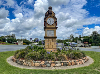 Kilcoy William Butler Memorial Clock