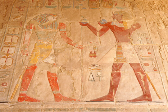 Hatshepsut Temple, Temples of Ancient Egypt, Art of Ancient Egypt, Ancient Egypt, Ancient Civilizations