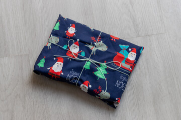 gift wrapped zero waste