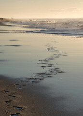 Beach in Westerland, Sylt