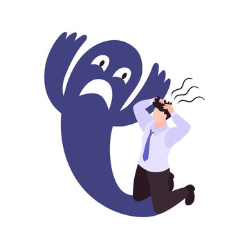 Panic Attack Illustration