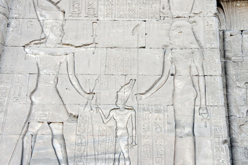 Temple of Hathor, Dendera, Temples of ancient Egypt, art of ancient Egypt, Ancient Egypt, ancient...
