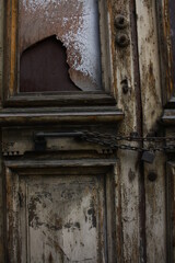 old door