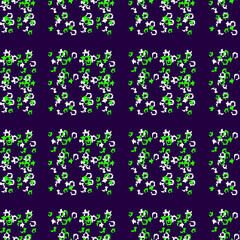 seamless floral pattern