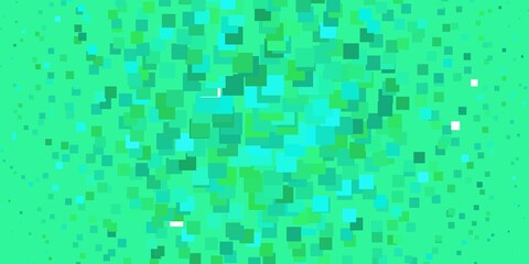 Light Green vector layout with lines, rectangles.