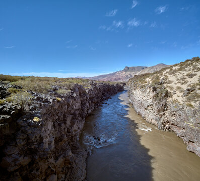 The Gateway, 40 National Route, La Payunia provincial reserve, Malargue, Mendoza, Argentina