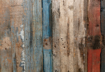 Old wood texture of pallets