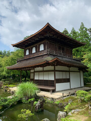 pavilion in the garden