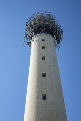 73m-high Phare de Biarritz - the town’s 1831 lighthouse with views of the Basque coast. Biarritz,...
