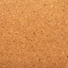 Brown cork texture. Corkboard background 