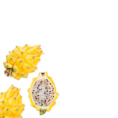 Pitaya, also known by the name of dragon fruit - Selenicereus megalanthus