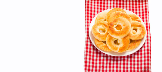 Colombian pandequesos are a culinary tradition in the South American country