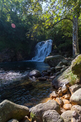 waterfalls de la Monja on xico veracruz Travel Concept