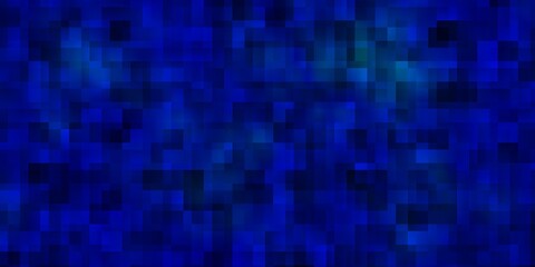 Light BLUE vector template with rectangles.