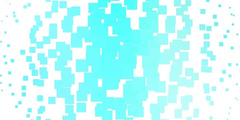 Light Blue, Green vector layout with lines, rectangles.