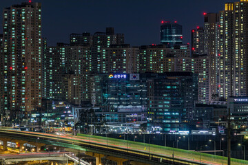 Fototapeta na wymiar Geumcheon-gu, Seoul, South Korea