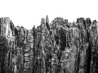 Wooden dark background