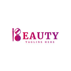 beauty woman fashion logo. An elegant logo for beauty, fashion and hairstyle related business