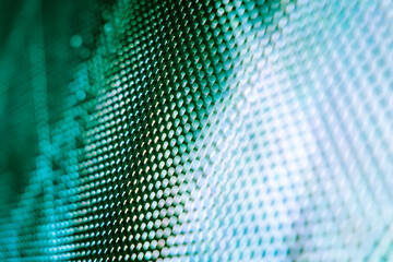 CloseUp LED blurred screen. LED soft focus background. abstract background ideal for design.