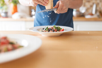 Parmesan is loaded with essential vitamins and minerals. Naturally low in fat, free of carbs Parmigiano has health benefits. Parmesan can be added to any well-rounded healthy diet.