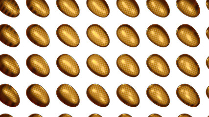 Ostereier, Fest - 3d gerendert Illustration