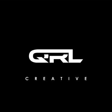 QRL Letter Initial Logo Design Template Vector Illustration	
