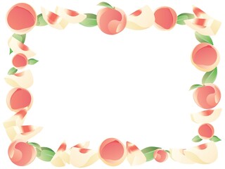 緑の梨のフレームイラスト Wall Mural Wallpaper Murals 竹中 美月 緑の梨のフレームイラスト Wall Mural Wallpaper Murals 竹中 美月