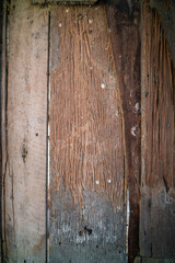 Antique brown wooden texture interior old house