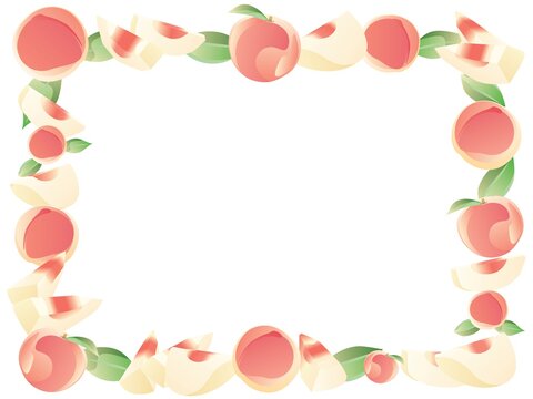 桃 イラスト Stock Photos And Royalty Free Images Vectors And Illustrations Adobe Stock