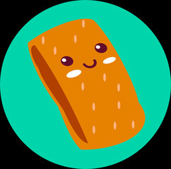 Cute Cake From Indonesia 