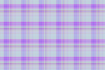 Lilac Plaid Tartan Seamless Pattern Background
