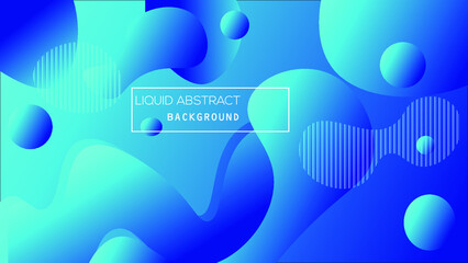 abstract liquid background full color