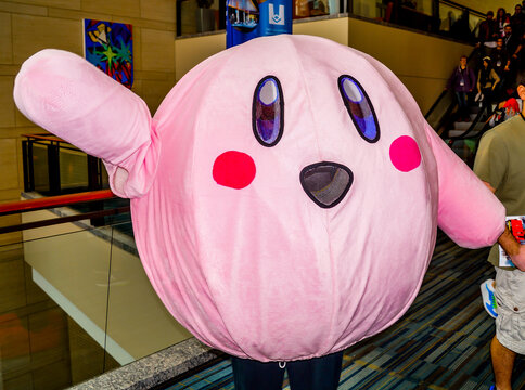 RALEIGH, NC, USA - May 23, 2014: Animazement anime convention attendee cosplayer