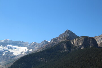 High Peak By Lake Louise, Banff National Park, Alberta