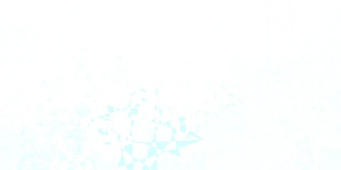 Light purple vector template with triangle shapes.